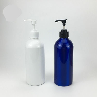 cheveux en aluminium cosmétiques Gul des bouteilles 500ml 24/410 bouteille fine continue 24mm de jet de brume