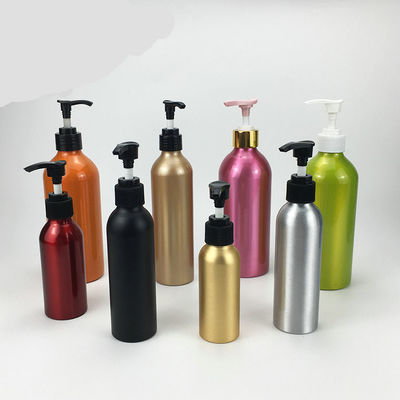 cheveux en aluminium cosmétiques Gul des bouteilles 500ml 24/410 bouteille fine continue 24mm de jet de brume