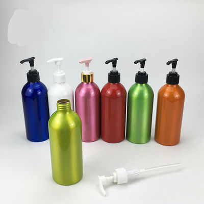 cheveux en aluminium cosmétiques Gul des bouteilles 500ml 24/410 bouteille fine continue 24mm de jet de brume