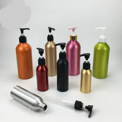 cheveux en aluminium cosmétiques Gul des bouteilles 500ml 24/410 bouteille fine continue 24mm de jet de brume