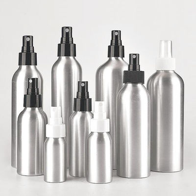cheveux cosmétiques Gul 0.7oz de conteneurs de bouteilles en aluminium cosmétiques de 50ml 5.5in