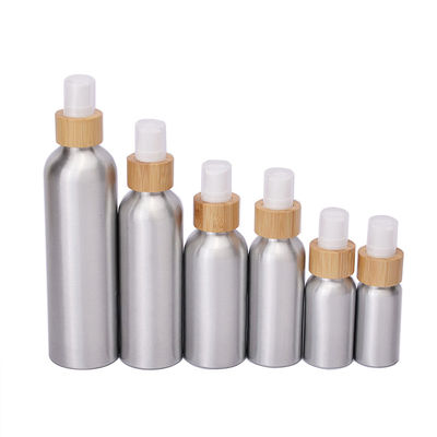 cheveux cosmétiques Gul 0.7oz de conteneurs de bouteilles en aluminium cosmétiques de 50ml 5.5in