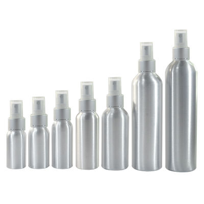 cheveux cosmétiques Gul 0.7oz de conteneurs de bouteilles en aluminium cosmétiques de 50ml 5.5in