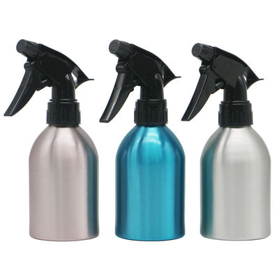 l'emballage 320ml cosmétique en aluminium de 7.5cm jet fin de brume de 2 onces met 60cc en bouteille