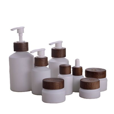 bouteilles 200ml cosmétiques en verre
