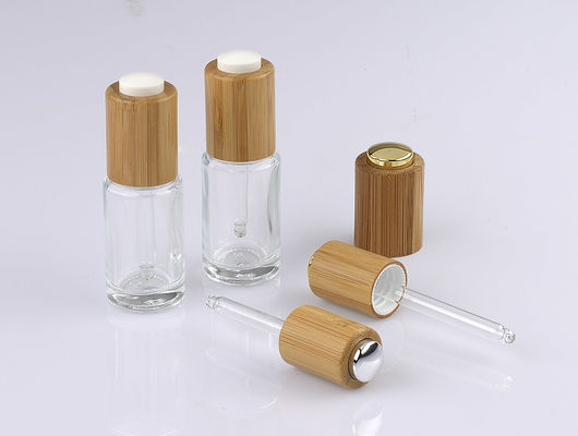 Les bouteilles de 18/410 huile essentielle de 18MM lissent les récipients d'entreposage de fermeture 10cc