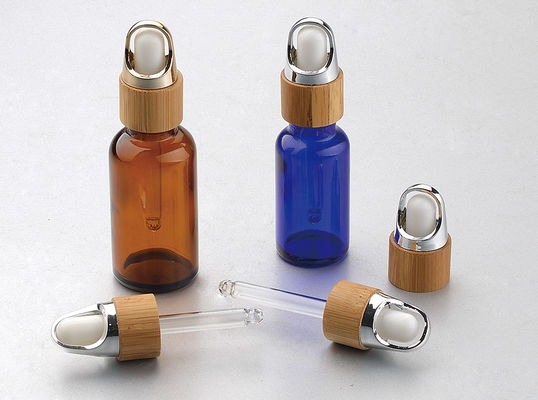 Les bouteilles de 18/410 huile essentielle de 18MM lissent les récipients d'entreposage de fermeture 10cc