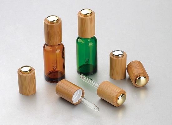 Les bouteilles de 18/410 huile essentielle de 18MM lissent les récipients d'entreposage de fermeture 10cc