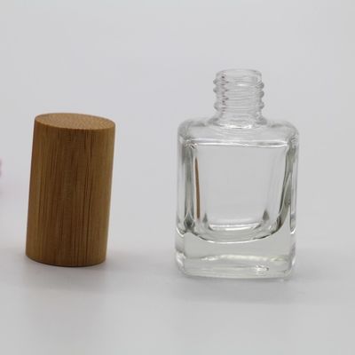 bouteille en verre 7.6cm en verre de solvant de vernis à ongles de bouteille de vernis à ongles de 13ml 0.51oz