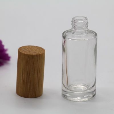 bouteille en verre 7.6cm en verre de solvant de vernis à ongles de bouteille de vernis à ongles de 13ml 0.51oz