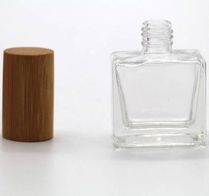 bouteille en verre 7.6cm en verre de solvant de vernis à ongles de bouteille de vernis à ongles de 13ml 0.51oz