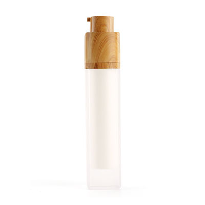GV en plastique 30mm transparents de la bouteille 100ml 3.4oz de distributeur de pompe de place 30/400
