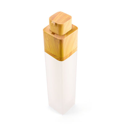 GV en plastique 30mm transparents de la bouteille 100ml 3.4oz de distributeur de pompe de place 30/400