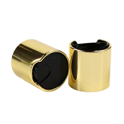 28/410 fermeture des bouteilles supérieure de chapeau de disque de 28mm dactylographie le GV en aluminium de fermeture
