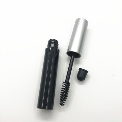 tube clair brillant de conteneur de mascara de 3.5ml 5g avec de l'ABS de baguette magique de cil