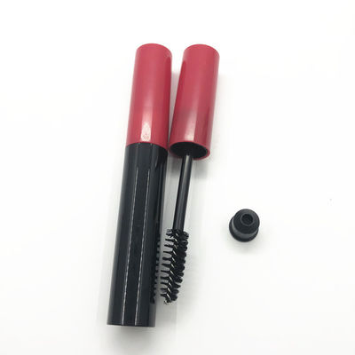 tube clair brillant de conteneur de mascara de 3.5ml 5g avec de l'ABS de baguette magique de cil