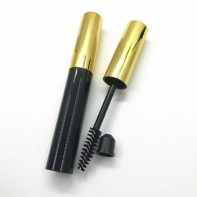 tube clair brillant de conteneur de mascara de 3.5ml 5g avec de l'ABS de baguette magique de cil