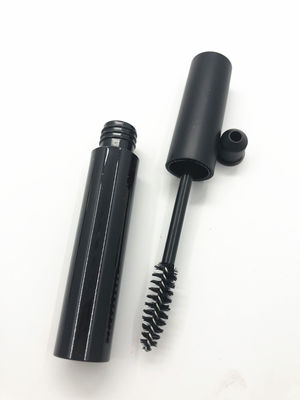 tube clair brillant de conteneur de mascara de 3.5ml 5g avec de l'ABS de baguette magique de cil