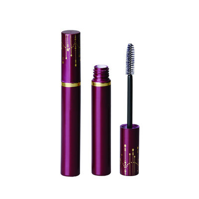 tube et baguette magique en verre vides 17mm de mascara de conteneur clair de mascara du gramme 3.5ml