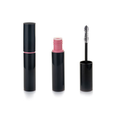 tube et baguette magique en verre vides 17mm de mascara de conteneur clair de mascara du gramme 3.5ml