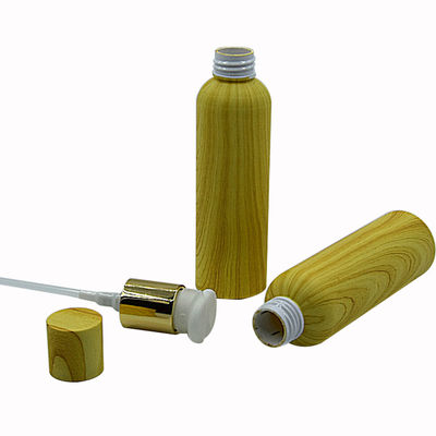 la pompe 80ml 28/415 privée d'air cosmétique met des récipients en bouteille en plastique de 28mm pour les produits cosmétiques