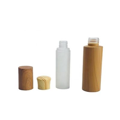 emballage cosmétique en plastique 20MM de cosmétique de pot de verre à bouteilles 35ml 20/415