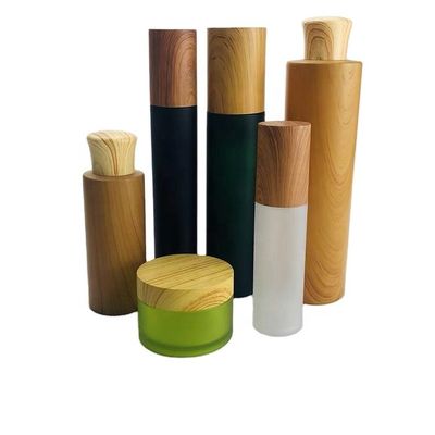 emballage cosmétique en plastique 20MM de cosmétique de pot de verre à bouteilles 35ml 20/415