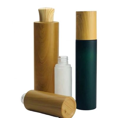 emballage cosmétique en plastique 20MM de cosmétique de pot de verre à bouteilles 35ml 20/415