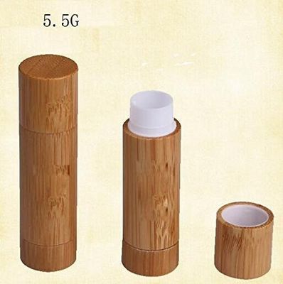 conteneurs vides de baume à lèvres de conteneur de tube de rouge à lèvres de 15g 20mm 7.4cm