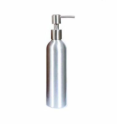 24 410 8,5 onces liquides rechargeable d'aluminium cosmétique mettent 300ml en bouteille 24mm