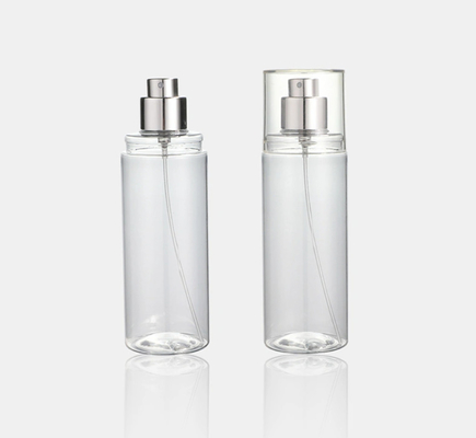 bouteilles en plastique vides du jet 250ml avec la pompe en aluminium