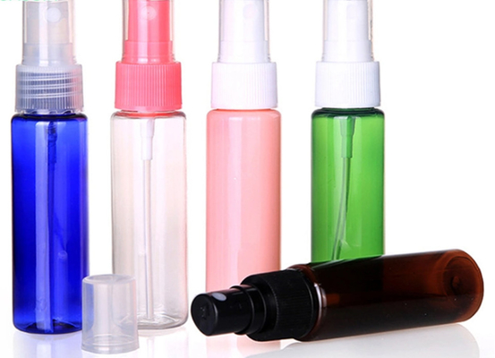 bouteille cosmétique de l'animal familier 5ml en plastique pour le gel de solution d'Antispetic d'alcool de savon