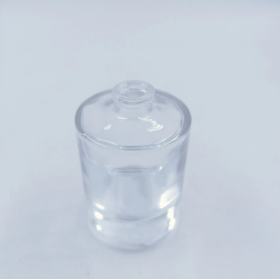 Emballage cosmétique en verre clair de bouteille de parfum 100ml