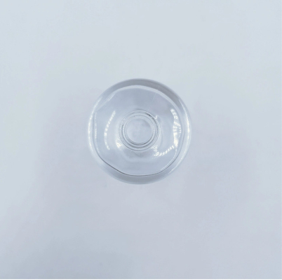 Emballage cosmétique en verre clair de bouteille de parfum 100ml