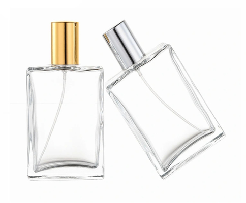 pulvérisateur vide de brume d'aluminium de BottleWith de parfum de 50ml 100ml 30ml