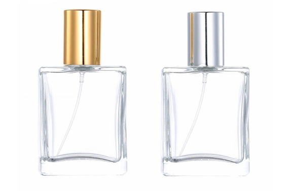 pulvérisateur vide de brume d'aluminium de BottleWith de parfum de 50ml 100ml 30ml