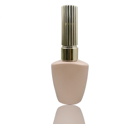 Bouteille Matte Ivory Clear Empty de vernis à ongles de la place 12ml