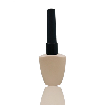 Bouteille Matte Ivory Clear Empty de vernis à ongles de la place 12ml