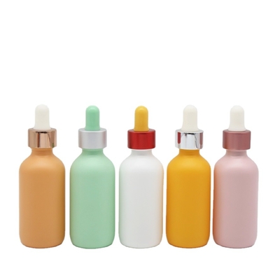 Bouteilles de impression colorées 5ml 20ml 30ml de l'huile 10ml essentielle
