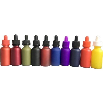 Bouteilles de impression colorées 5ml 20ml 30ml de l'huile 10ml essentielle