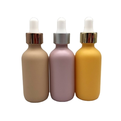 Bouteilles de impression colorées 5ml 20ml 30ml de l'huile 10ml essentielle