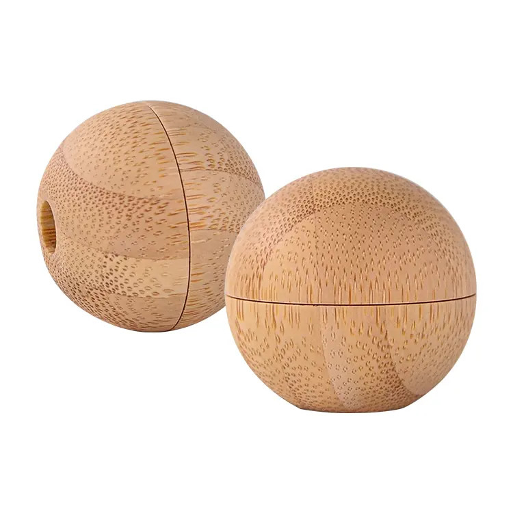 5g 10g 15g 1 oz 50 ml Crème faciale de bambou vide Bouteille cosmétique