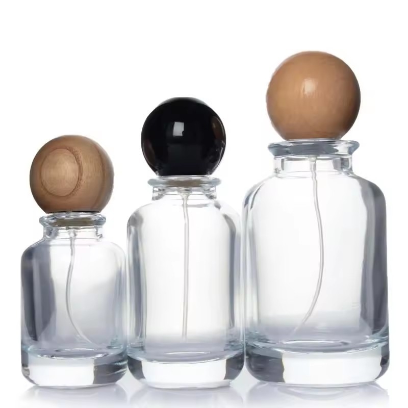 30 ml 50 ml 100 ml bouteille de pulvérisation cosmétique sur mesure Colorier Luxe Parfum Emballage