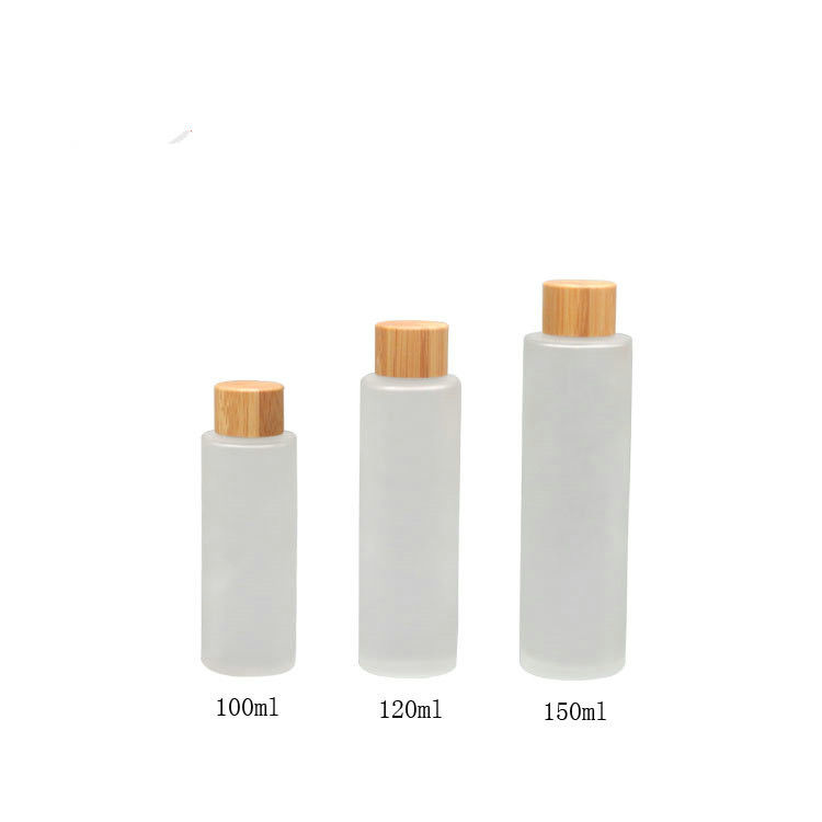 40/410 cosmétique en verre de 120ml 41mm met 4 GV en bouteille en verre clairs de bouteilles de jet d'once