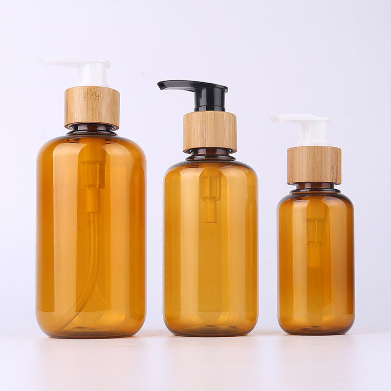 Les bouteilles cosmétiques en verre de 4 onces pulvérisent les bouteilles 200ml 18mm 18/410 pour les huiles essentielles 6in