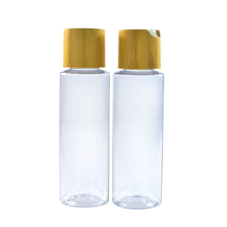 le cosmétique 200ml en plastique met 33mm en bouteille les pots cosmétiques en verre de 33/415 4 onces avec les couvercles BPA libres