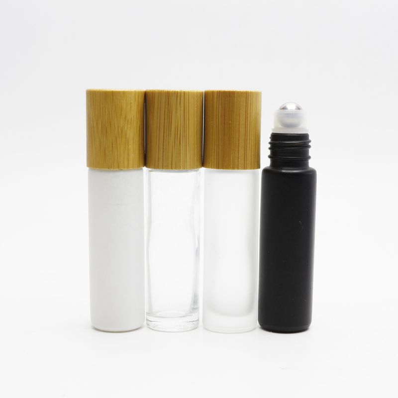 les bouteilles de 22/400 rouleau de 22mm 0.2oz Amber Glass Oil Bottles 5ml entassent en vrac écologique