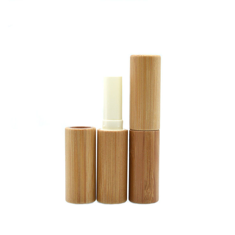 5.5ml conteneurs écologiques de baume à lèvres de tubes biodégradables de baume à lèvres de 5,5 grammes 23mm