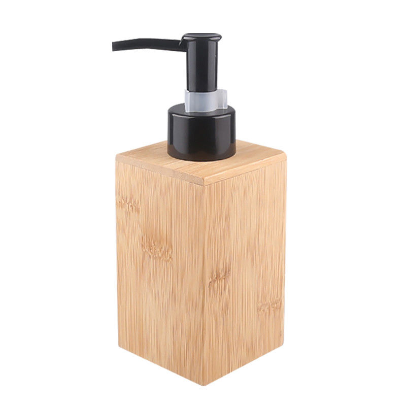 Le cosmétique vide de l'ANIMAL FAMILIER 250ml met BPA en bouteille 24mm libres que 24/400 a réutilisé l'emballage cosmétique en plastique