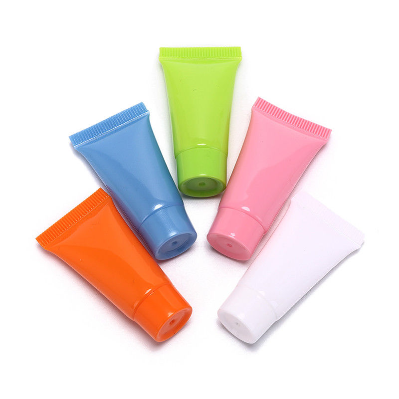 10g PE de empaquetage cosmétique 10ml de tube de 1,17 pouces de tube en aluminium mou cosmétique de shampooing
